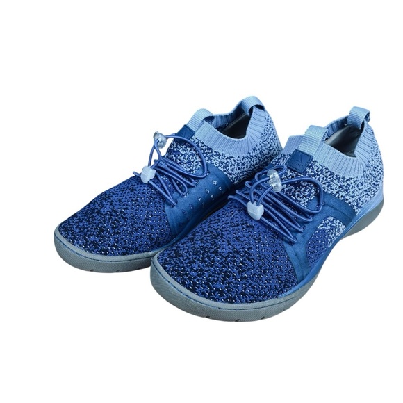 EUC Nurse Mates Align Torri Comfort Sneakers - sz 9 - Marina Blue Ombré - Picture 1 of 10